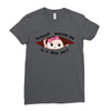 May Peeking Out Baby Girl Ladies Fitted T-Shirt