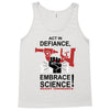 embrace science Tank Top