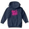 rock music r2 Youth Hoodie