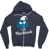 nachteule Zipper Hoodie