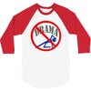 no drama 3/4 Sleeve Shirt