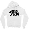 baby bear Zipper Hoodie
