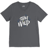 stay wild V-Neck Tee