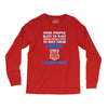 police officers dad Long Sleeve Shirts