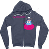 lil monsters Zipper Hoodie