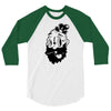 beard 3/4 Sleeve Shirt
