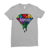 Diamond Ladies Fitted T-Shirt