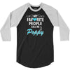 My Favorite People Call Me Poppy 3/4 Sleeve Shirt