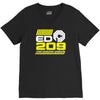 ocp ed 209 V-Neck Tee