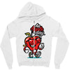 apple a day Zipper Hoodie