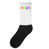 unicorns,i want to believe,fantasy,mythical,unicorns Socks