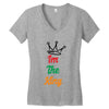 fahrie77 Women's V-Neck T-Shirt