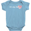 its My Heart Baby Bodysuit