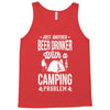 beer drinker camping!! Tank Top