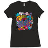 things might get weird Ladies Fitted T-Shirt