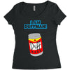 i am duff man homer cult funny retro Women's Triblend Scoop T-shirt