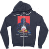 game over bedelia Zipper Hoodie