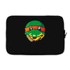 pizza turtle Laptop sleeve