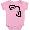 black best Baby Bodysuit