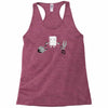 mexican standoff Racerback Tank