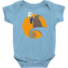 halloween king Baby Bodysuit