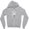 1519754248357 trimmed Zipper Hoodie