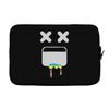 taste the rainbow Laptop sleeve