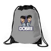 Dobre Twins Drawstring Bags