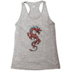 chinese dragon Racerback Tank