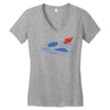 larkitecture Women's V-Neck T-Shirt