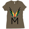 jake paul savage maverick team Ladies Fitted T-Shirt