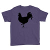 Chicken and Little Chick Youth Tee