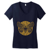 butterskull Women's V-Neck T-Shirt