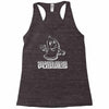 condoms are for pussies Racerback Tank