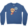 hot bear balloon Crewneck Sweatshirt