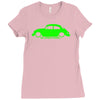 oldschool Ladies Fitted T-Shirt