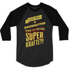 ich bin grossmutter 3/4 Sleeve Shirt