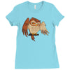 mister owley Ladies Fitted T-Shirt
