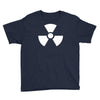 biohazard logo die cut vinyl Youth Tee