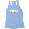 trump for president 2016 make america great again Racerback Tank