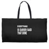 everything Weekender Totes