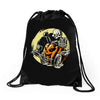 halloracerween Drawstring Bags