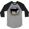 hog show family 3/4 Sleeve Shirt