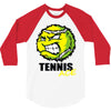 pro tennis ball 3/4 Sleeve Shirt