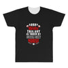 sorry girls this guy is taken by super sexy nurse All Over Men's T-shirt