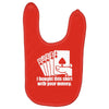 bought this shirt with your money poker Baby Bibs