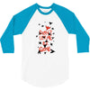 don't let me 3/4 Sleeve Shirt