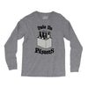 take no pilsners Long Sleeve Shirts
