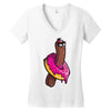 stickers Women's V-Neck T-Shirt