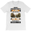 Never Underestimate A Man Who Watches The 100 And Was Born in December T-Shirt